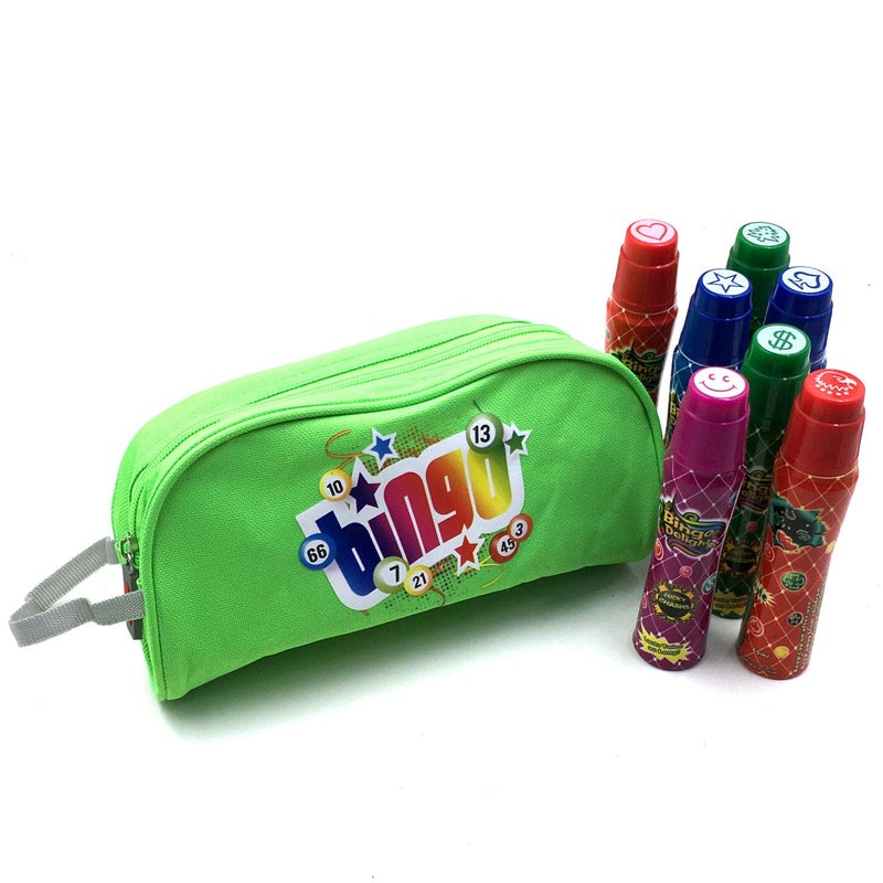 Tapp Collections Bingo Dauber Portable Case with Carrying Strap - Black - Image 2